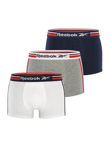 Reebok Boxer JAGER in Vector Navy/Grey Marl/White