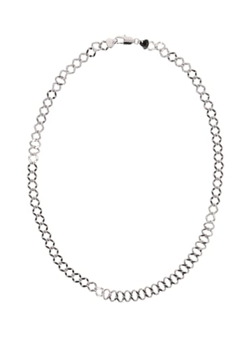 faina Women Chain Necklace in Silver