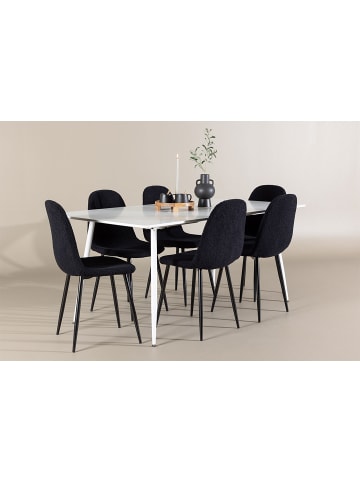 ebuy24 Essgruppe Silar (7-teilig) Biay 90 x 180 cm