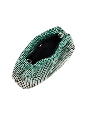 myMo at night Women Handbag in Silver Green