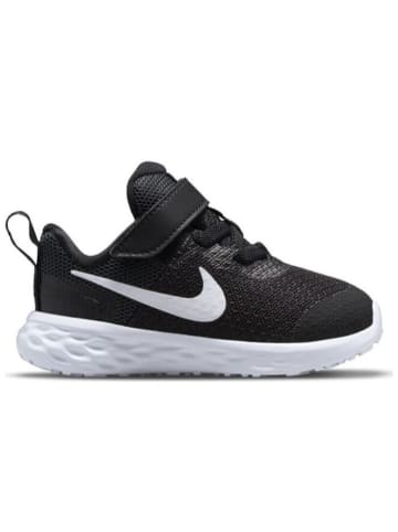 Nike Sportswear Trainers Revolution 6 in schwarz/weiß