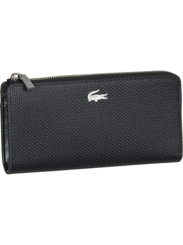 Lacoste Geldbörse Chantaco Classic Slim Zip Wallet 3580 in Black