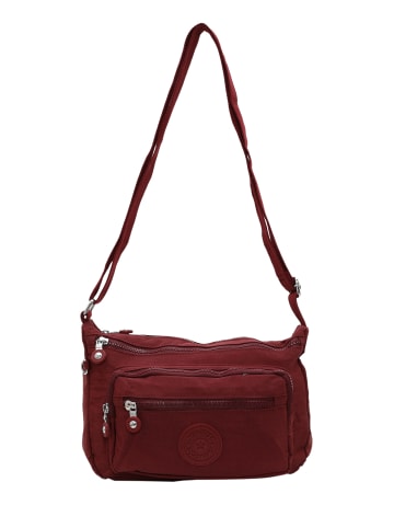 Mindesa Damen Umhängetasche in Kastanienbraun