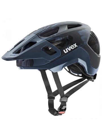 BASIL uvex react MTB-Fahrradhelm -  59-61 cm, Mystic Matt, Multi-Inmould,