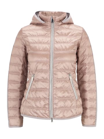 Betty Barclay Steppjacke mit abnehmbarer  Kapuze in natur