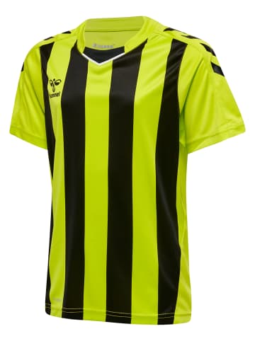 Hummel T-Shirt Hmlcore Kinder in LIME POPSICLE/BLACK