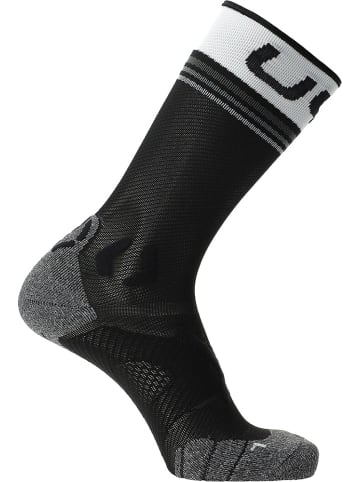 UYN Socke "Runner'S One Mid Socks" in Schwarz