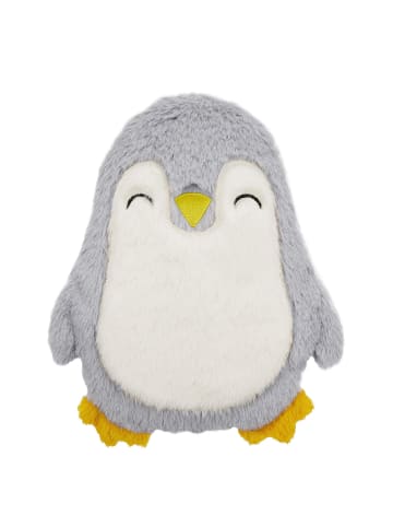 Butlers Butlers Körnerkissen HOT'N'HUG Pinguin in Grau