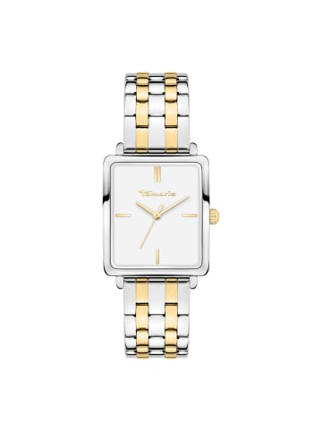 Tamaris Armbanduhr The Square in bicolor silber/gold