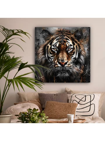 MuchoWow Leinwand Bilder Tiger