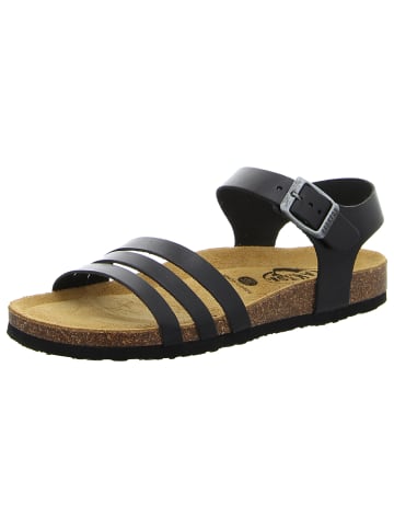 Plakton Sandalen in schwarz