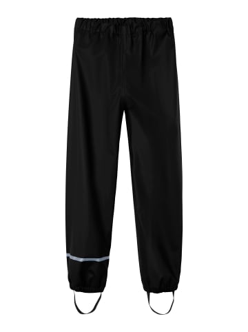 name it Regenhose in Black