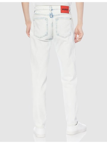 HUGO Tapered Leg Jeans für Herren in hell-blau