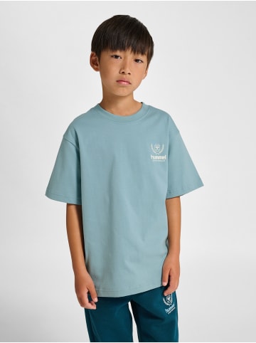 Hummel T-Shirt Hmljr Loose Kinder in TOURMALINE