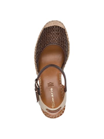 Tamaris Espadrill in MOCCA