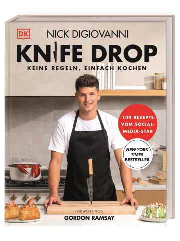 Dorling Kindersley  Kochbuch - Knife Drop