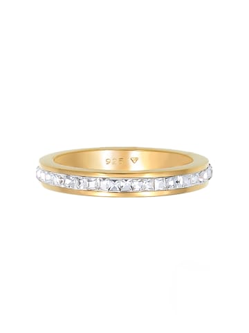 Elli Ring 925 Sterling Silber Verlobungsring in Gold