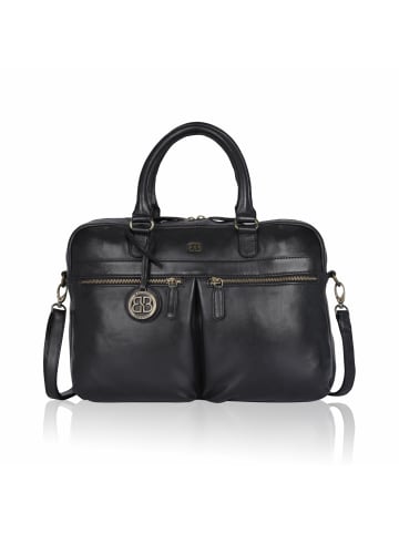 Bellicci Umhängetasche für Damen in schwarz