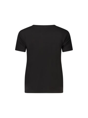 Guess Jeans Schwarz Damen T-Shirt aus Bio und Baumwolle