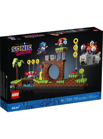 LEGO Ideas 21331 Sonic the Hedgehog™ – Green Hill Zone