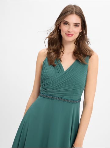 Vera Mont Abendkleid in smaragd - 0003