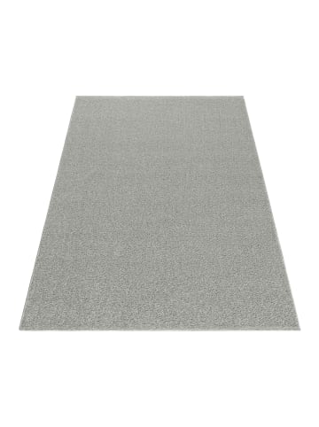 KADIMA DESIGN Teppich Kurzflor Uni Polypropylen Wohnzimmer in Creme