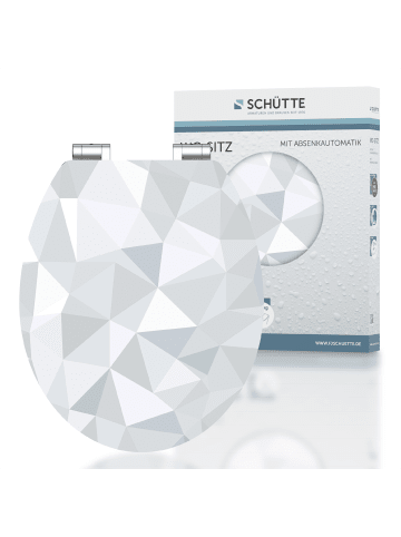 Franz Joseph Schütte MDF HG WC-Sitz DIAMOND, mit Absenkautomatik