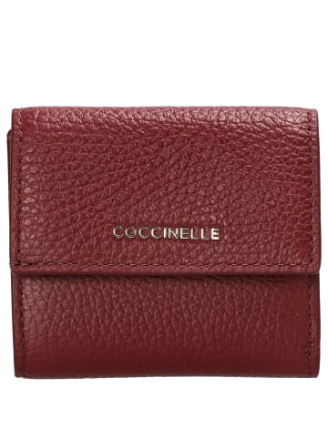 COCCINELLE Metallic Soft - Geldbörse 5cc 9.5 cm (ribes) in ribes