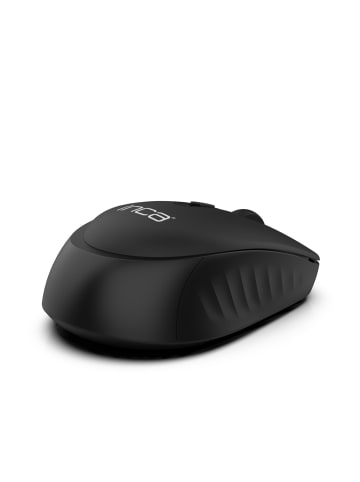 Inca Wireless Mouse, 2.4GHz, Auto Sleep Mode, 800-1600 DPI in Schwarz