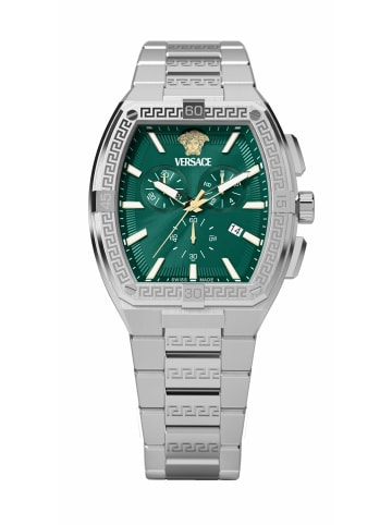 Versace Chronograph für Herren in silber
