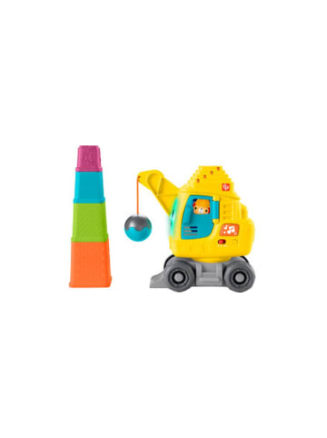 Fisher-Price Stapelturm Count & Stack Crane (D, F, E), ab 9 Monate