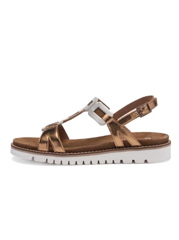 ara Riemchensandalette in braun