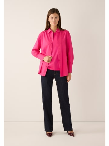 More & More cleane Stretch-Jeans, Marlene in rinse wash denim dark blue