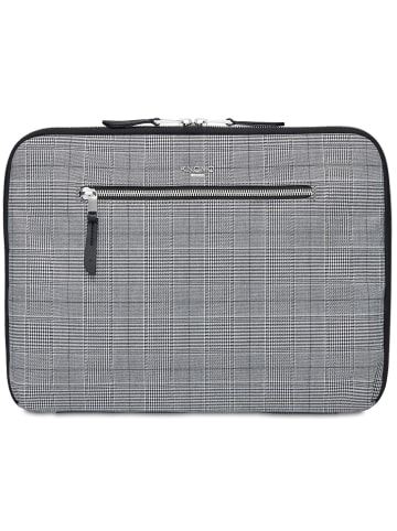 Knomo Mayfair Knomad Laptoptasche Organizer RFID 37 cm Laptopfach in grey check