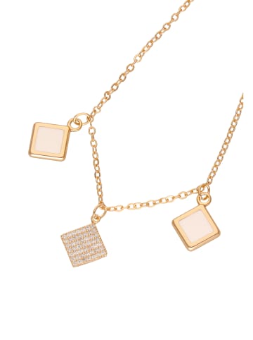 NAEMI Women Bracelet in Rose Gold White