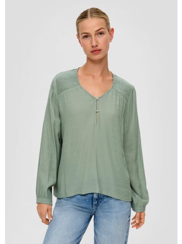 s.Oliver Bluse in 7210_salbeigrün