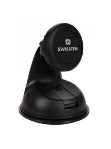 Swissten Magnetischer Auto-Halter mit 360 Rotation in schwarz