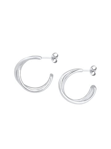 Elli Ohrringe 925 Sterling Silber Knoten in Silber