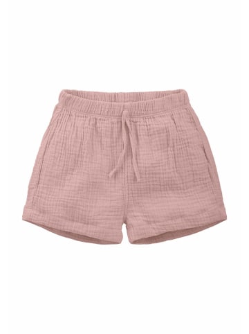Hessnatur Musselin Shorts in rosé