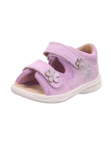 superfit Lauflernsandale POLLY in Lila/Pink