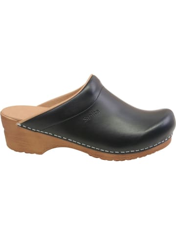 Sanita Comfortwear Clog "ORIGINAL-SANDRA OPEN" in Schwarz