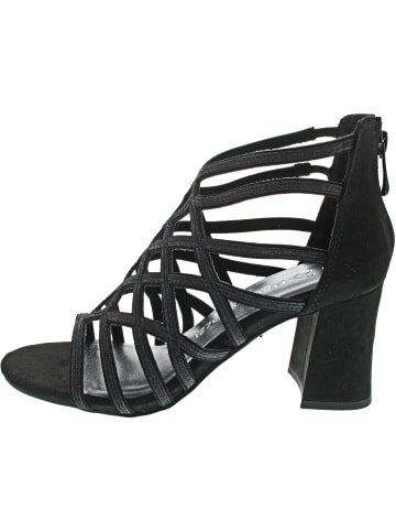 Marco Tozzi Sandale Schwarz