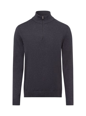 Selected Pullover SLHBerg in anthrazit - 0002