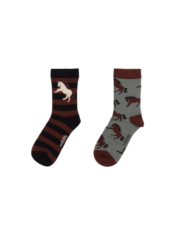 Walkiddy Socken 2 Paar Socken aus Baumwolle (Bio)