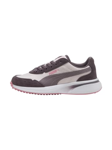 Puma R78 Glance Low-Top-Sneaker mit Schnürung Flower Plum Jam Puma Weiß
