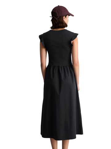 Marc O'Polo DENIM Volant-Jerseykleid flared in Blue Depths