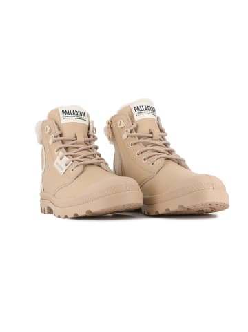 Palladium Stiefel Pampa Hi Snow Warm in natur