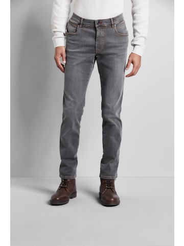 Bugatti 5-Pocket-Jeans in taupe