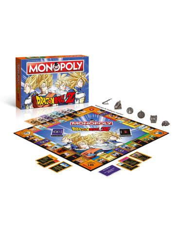 Winning Moves Monopoly - Dragon Ball Z (deutsch/französisch) in bunt