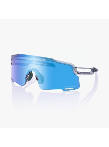 SHIMANO Fahrrad- Sonnenbrille EQUINOX 5 Ridescape All Road in grau / blau